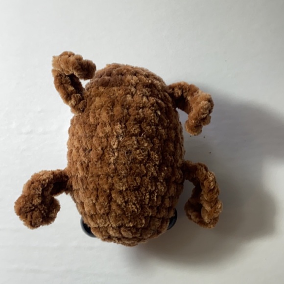 Sold🥳Mushroom frog crochet plush handmade - Picture 6 of 6